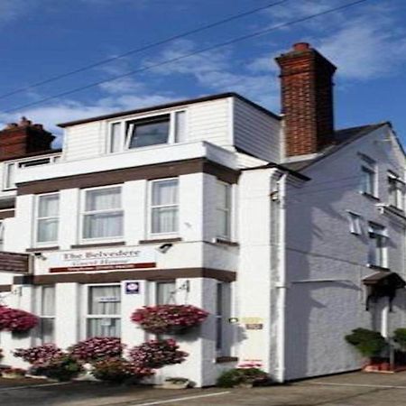 Belvedere Guest House Great Yarmouth Exterior foto