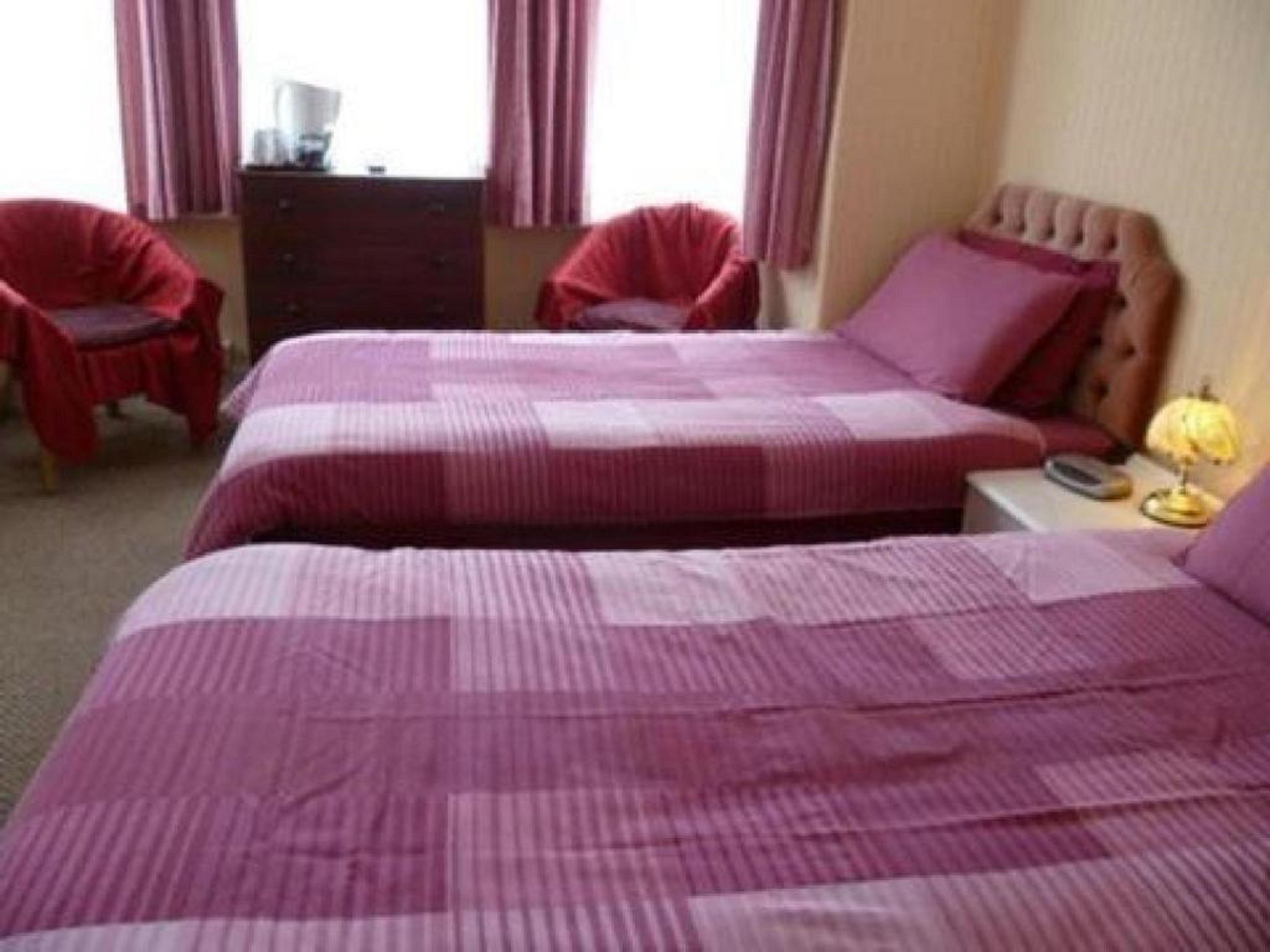 Belvedere Guest House Great Yarmouth Exterior foto