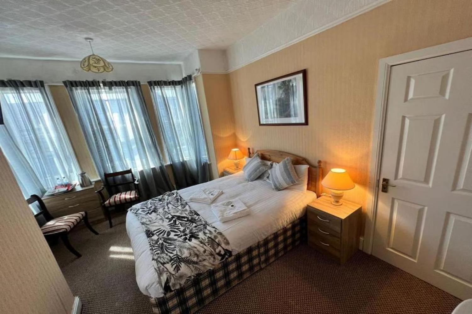 Belvedere Guest House Great Yarmouth Exterior foto
