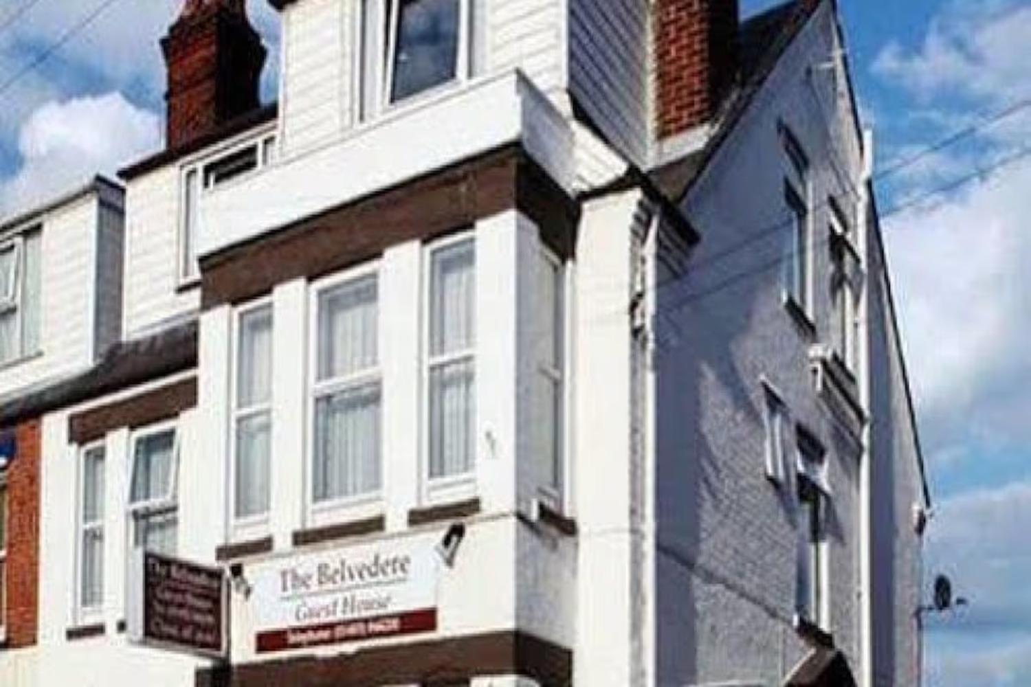 Belvedere Guest House Great Yarmouth Exterior foto