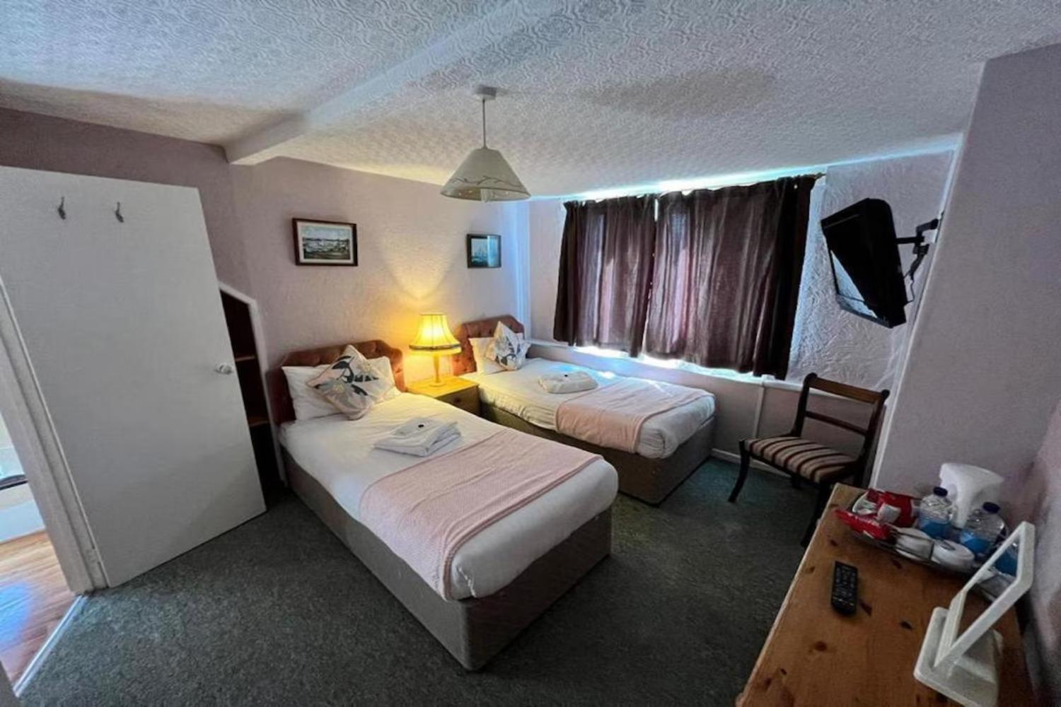 Belvedere Guest House Great Yarmouth Exterior foto