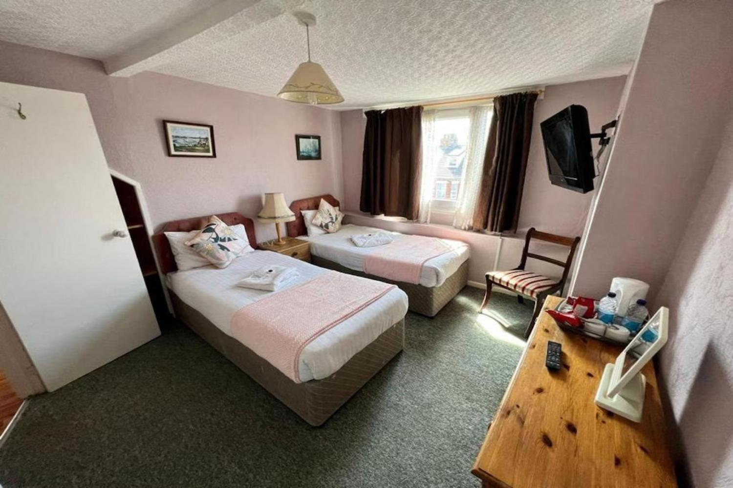 Belvedere Guest House Great Yarmouth Exterior foto