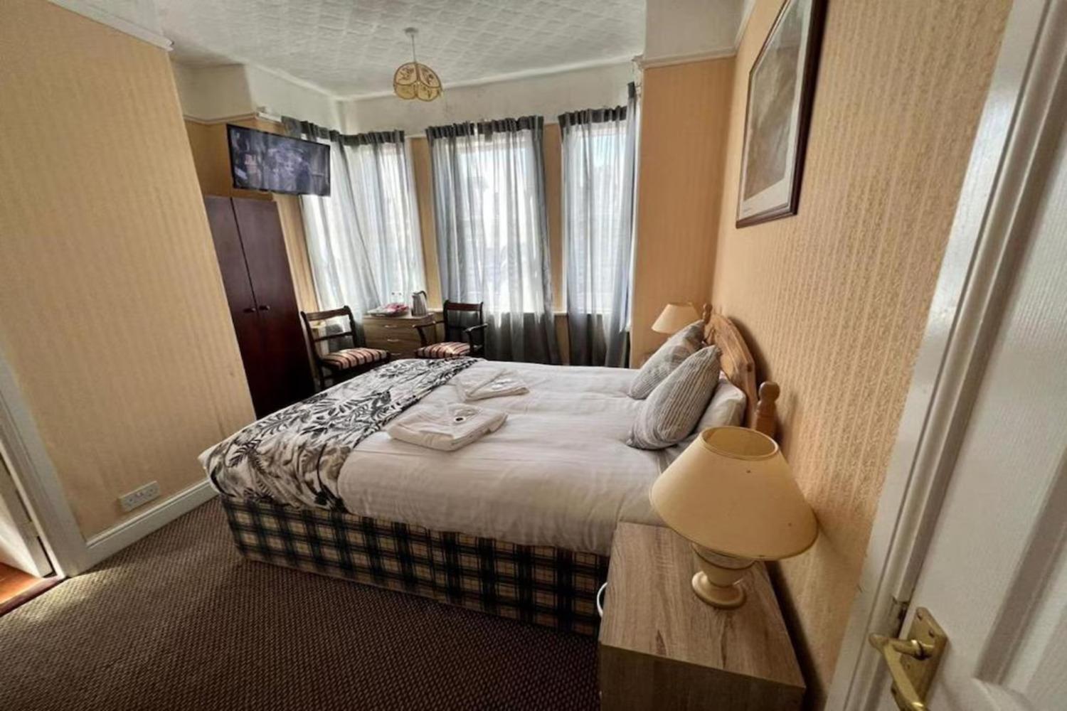 Belvedere Guest House Great Yarmouth Exterior foto