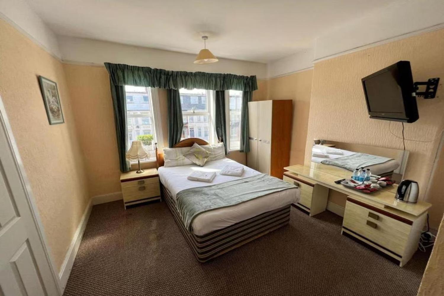 Belvedere Guest House Great Yarmouth Exterior foto